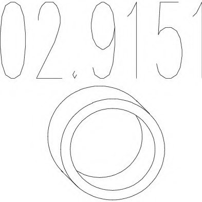 MTS 02.9151 Rubber Buffer, silencer